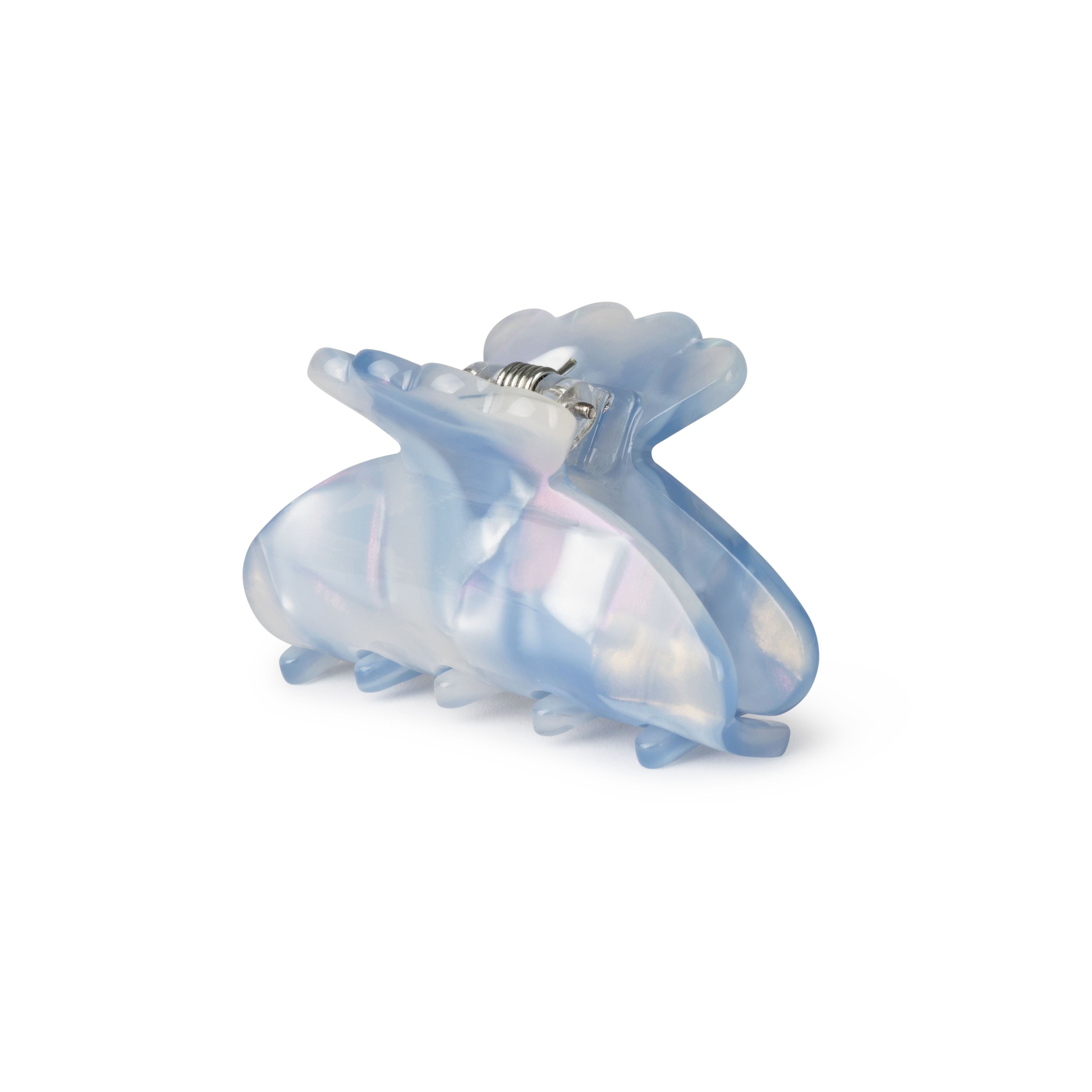 Helle Flopsy Mini hårklemme - blå